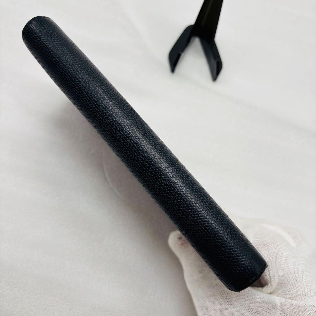 CHANEL シャネル　長財布　ココマーク　折り財布　レザー　ブラック