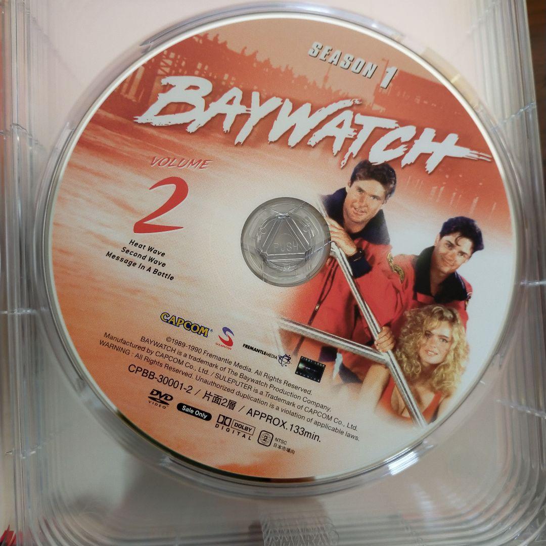 DVDザ・コンプリートボックス　ベイウォッチSeason1.2