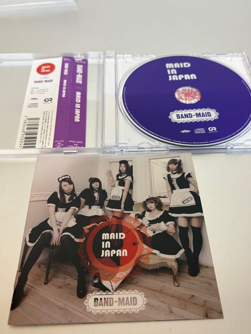 超希少 BAND-MAID / MAID IN JAPANオリジナル盤2014年