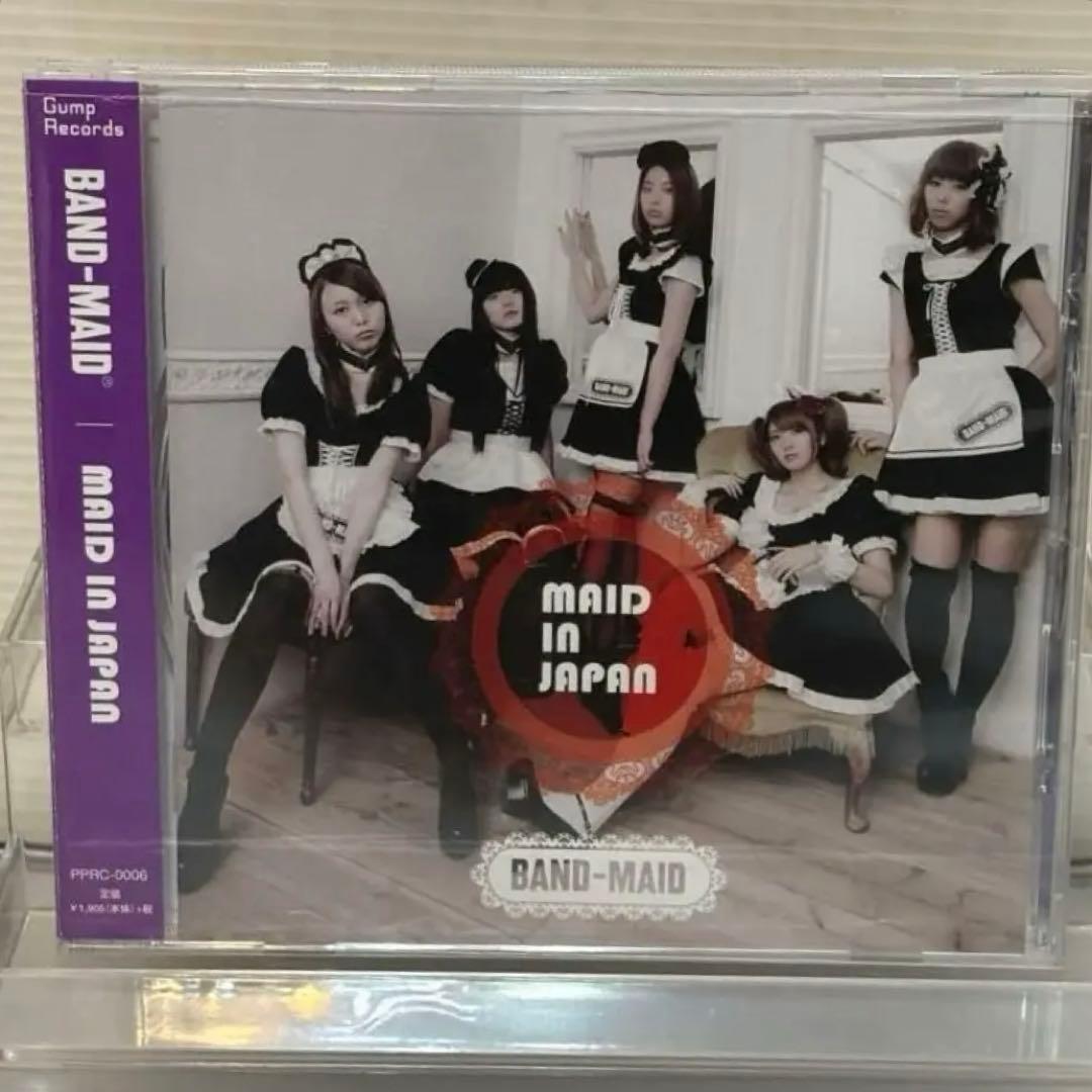 超希少 BAND-MAID / MAID IN JAPANオリジナル盤2014年