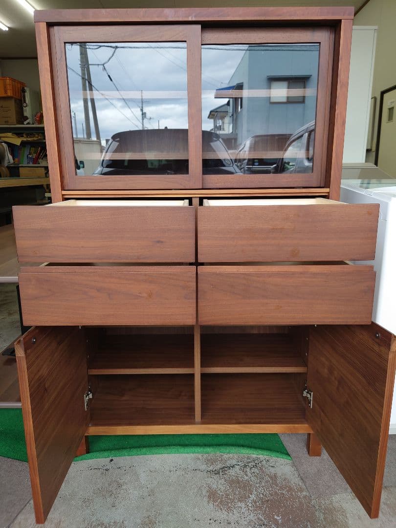 【sanue】☆高野木工 カノ85カップボード