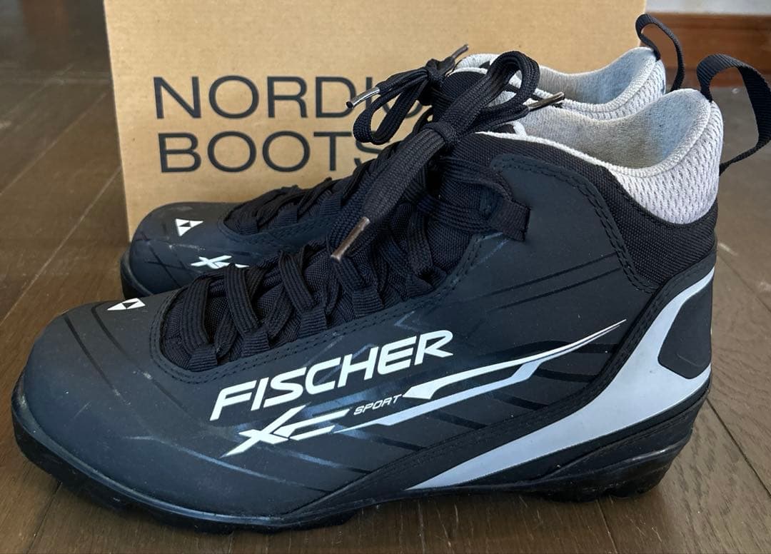 FISCHER クロスカントリースキーブーツ EU44 27cm