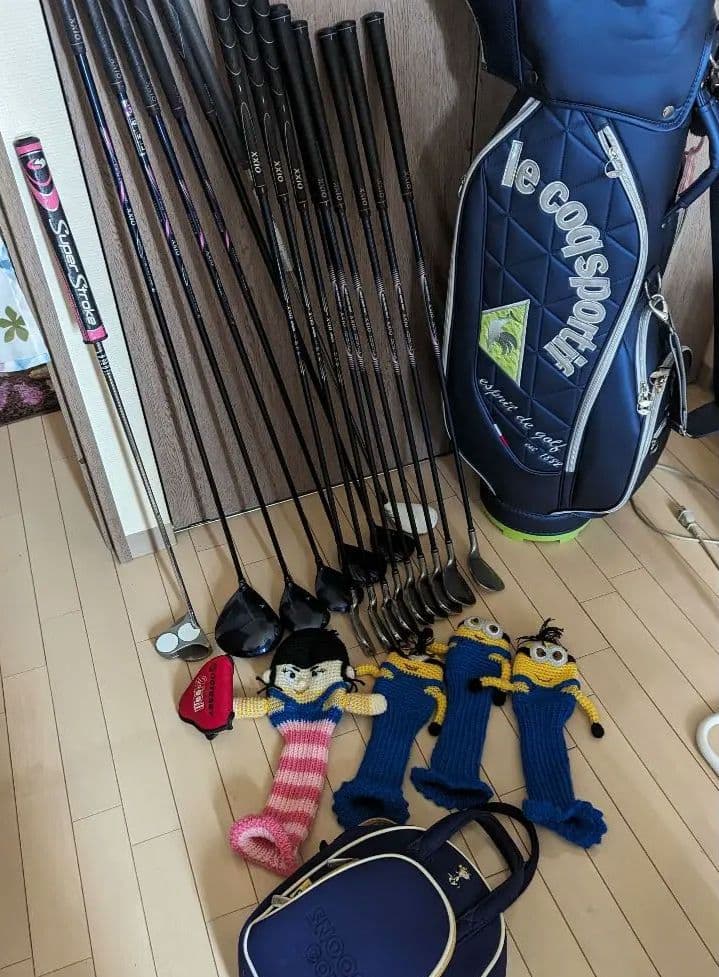 ゼクシオ　XXIOレディースゴルフクラブ　フルセット 16本セット