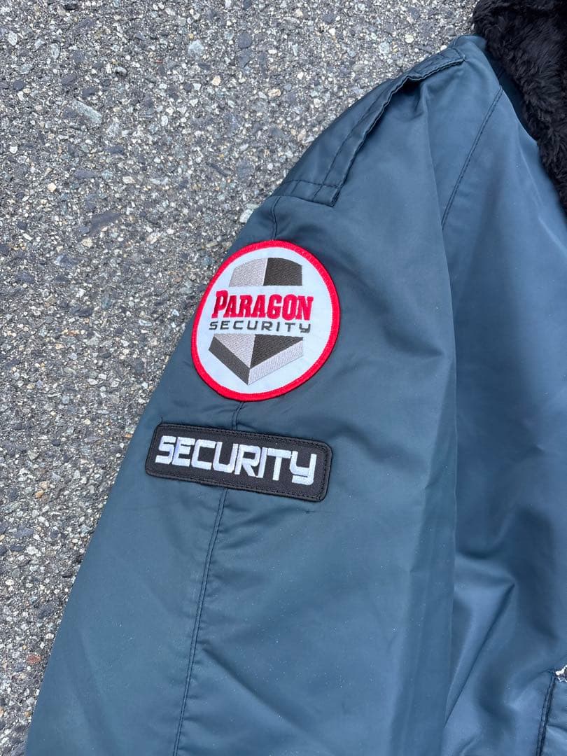 90s PARAGON MA-1フライトジャケット