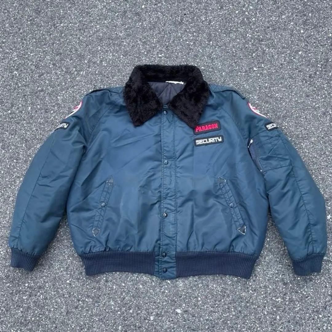 90s PARAGON MA-1フライトジャケット