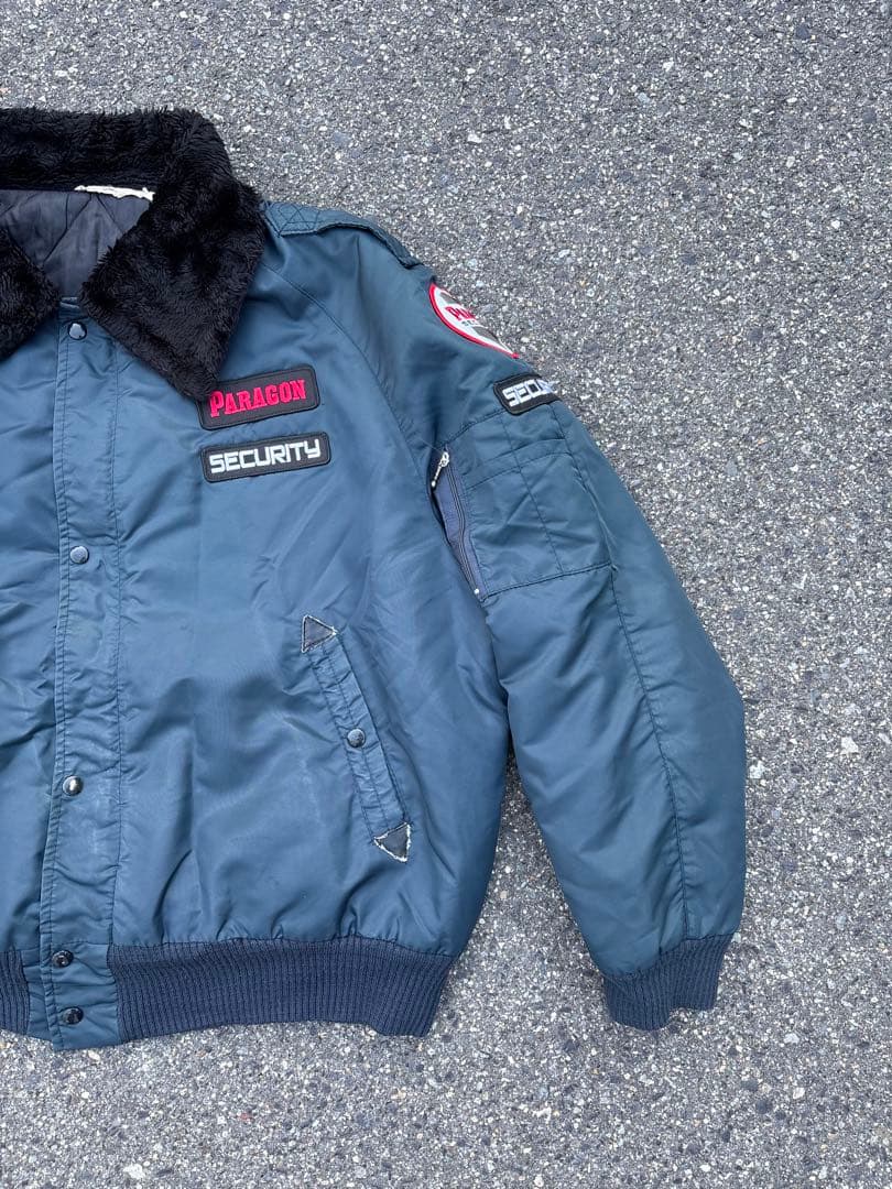 90s PARAGON MA-1フライトジャケット
