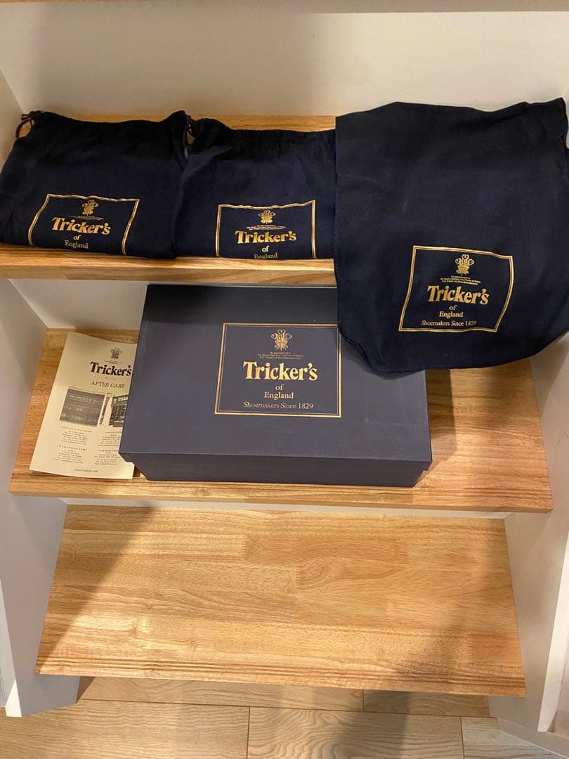 トリッカーズ　英国製カントリーブーツ