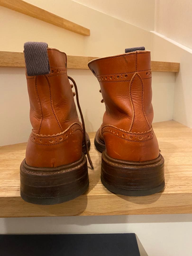 トリッカーズ　英国製カントリーブーツ