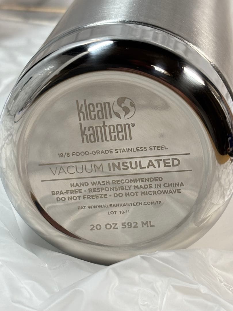 弁当箱・水筒 klean kanteen Insulated Classic 20 oz