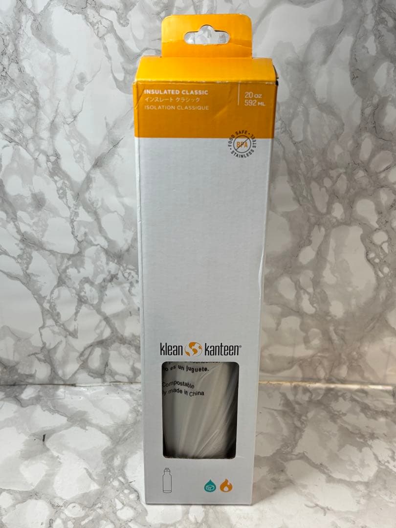 弁当箱・水筒 klean kanteen Insulated Classic 20 oz