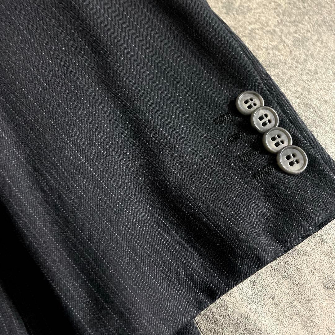 極美品 極上ウール ダブルブレストスーツ× ARMANI アルマーニネクタイ2本