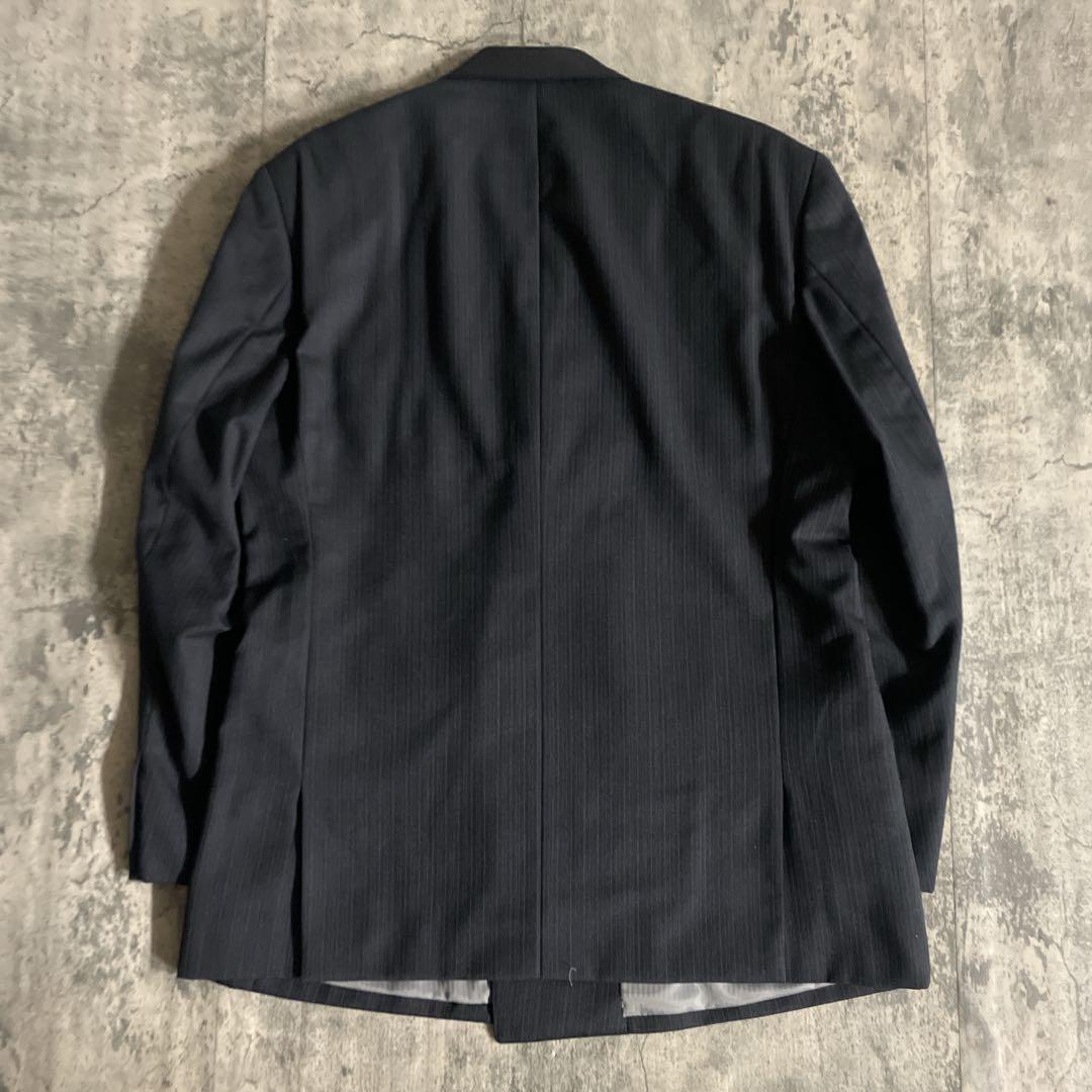 極美品 極上ウール ダブルブレストスーツ× ARMANI アルマーニネクタイ2本