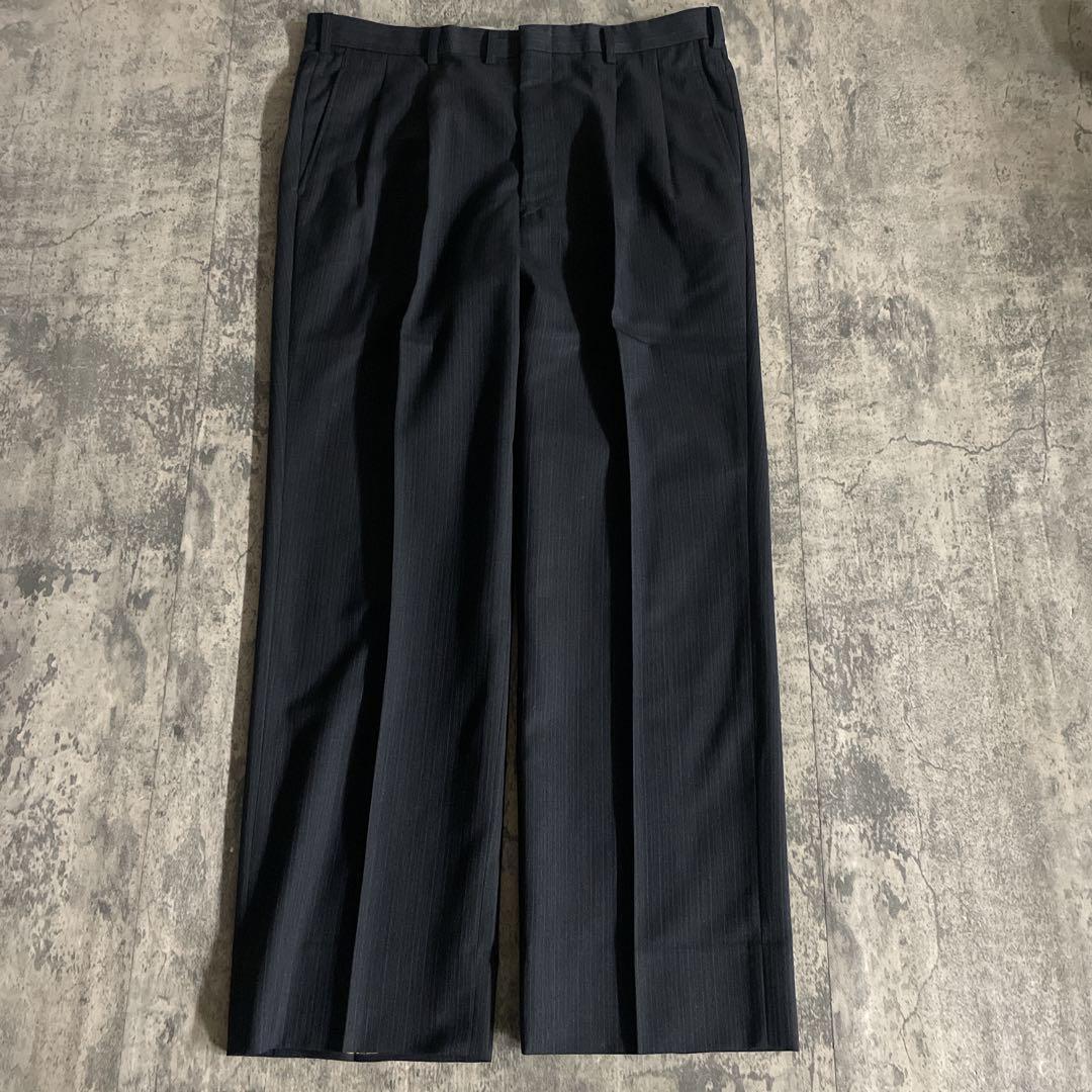 極美品 極上ウール ダブルブレストスーツ× ARMANI アルマーニネクタイ2本