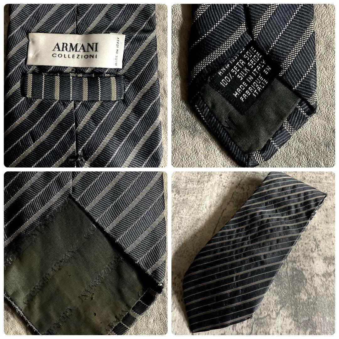 極美品 極上ウール ダブルブレストスーツ× ARMANI アルマーニネクタイ2本