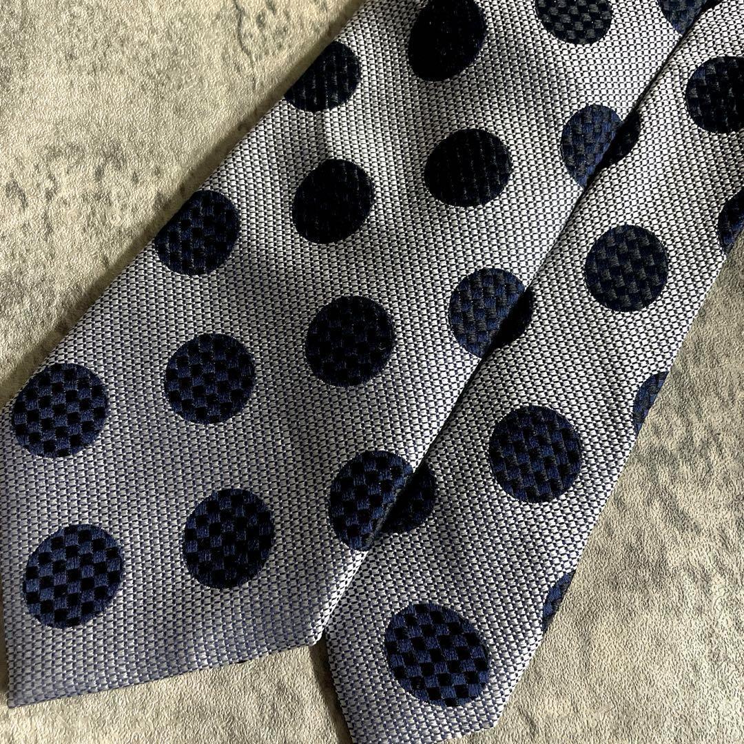 極美品 極上ウール ダブルブレストスーツ× ARMANI アルマーニネクタイ2本