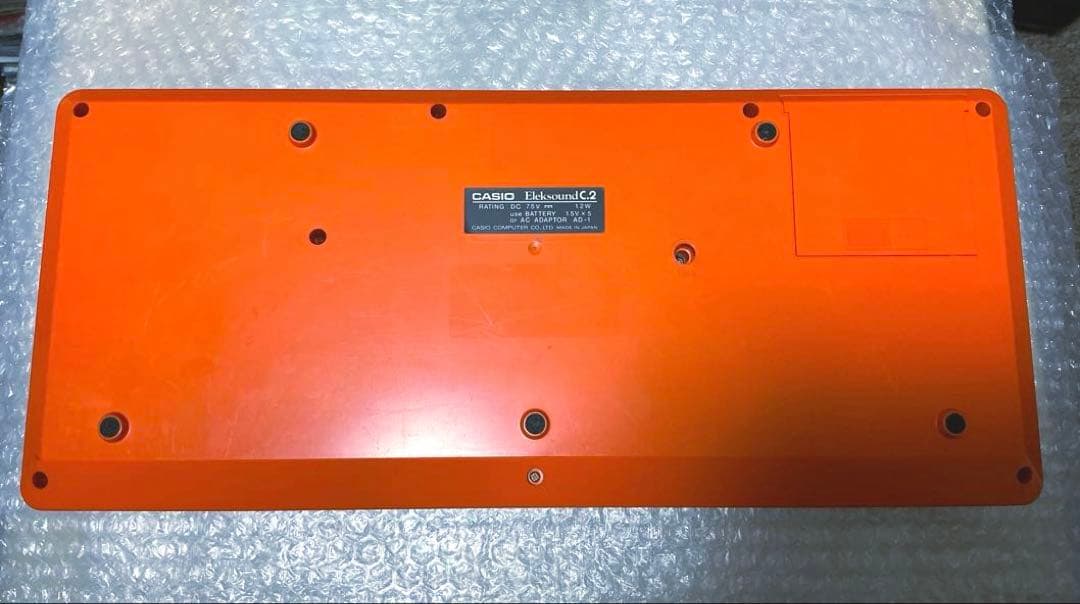 Casio MT-11 オレンジ☆Eleksound C.2☆超レア★日本製★