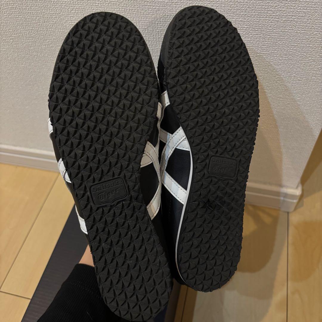 Onitsuka Tiger mexico66 スニーカー ブラック/ホワイト