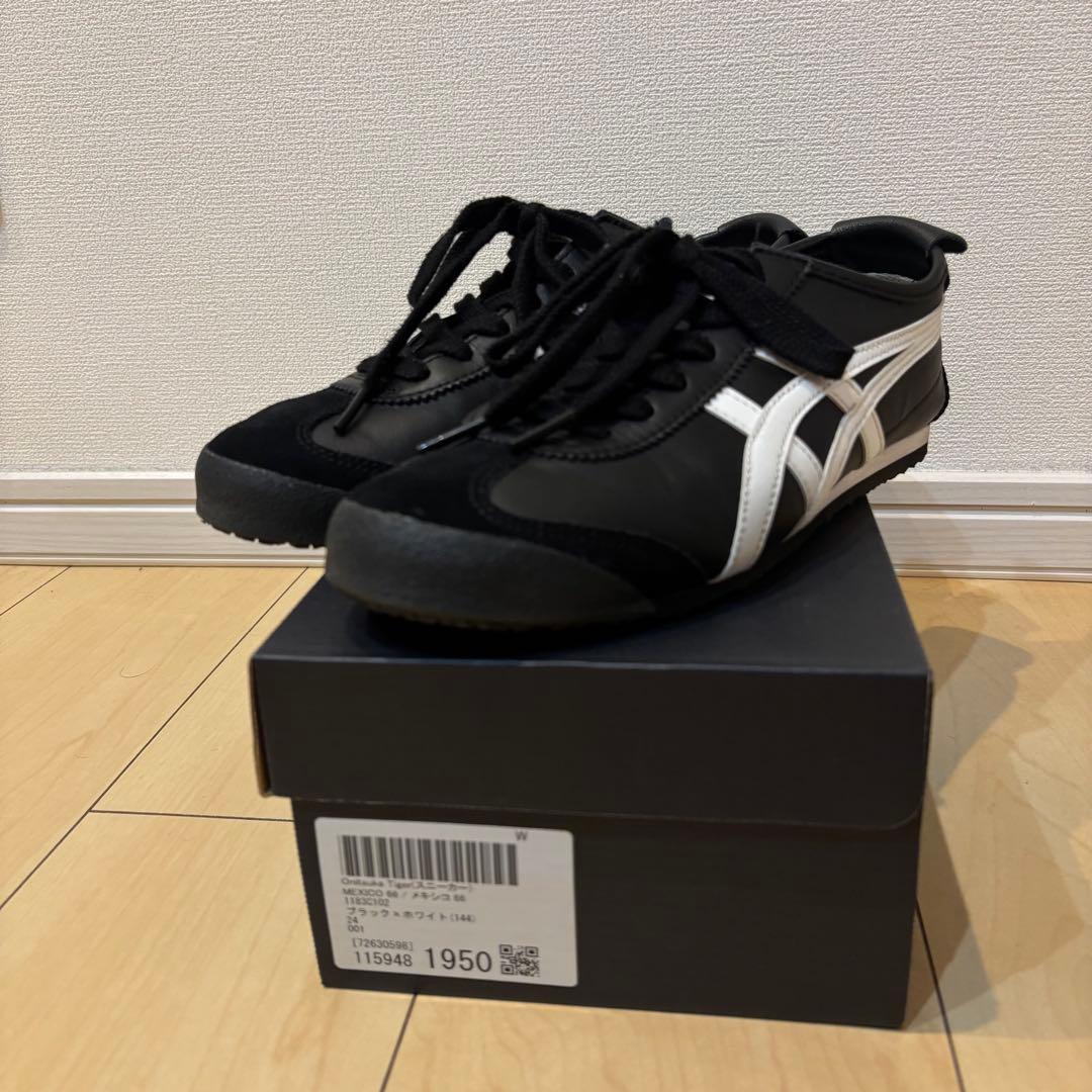 Onitsuka Tiger mexico66 スニーカー ブラック/ホワイト