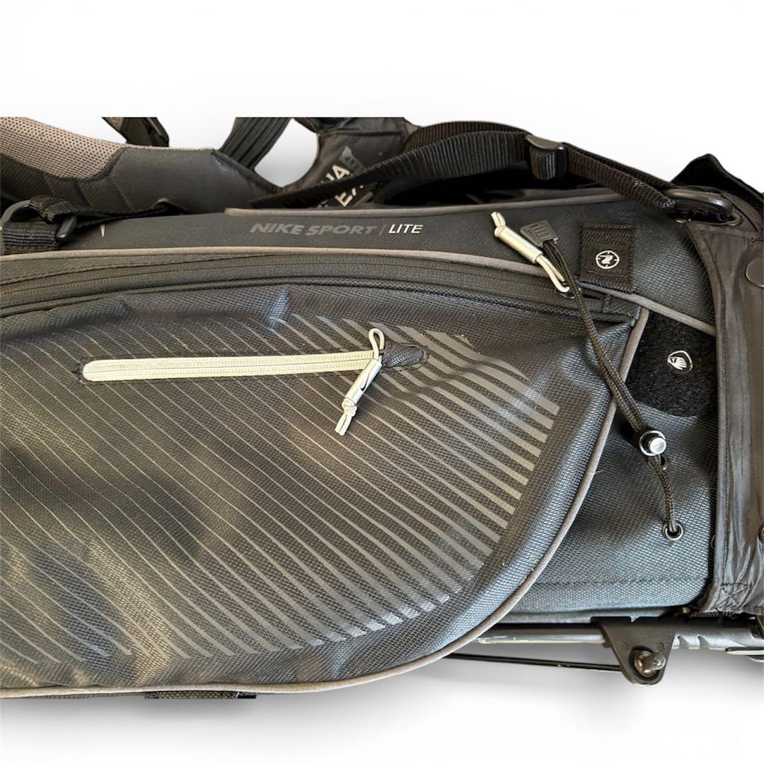 NIKE GOLF BAG ナイキ スタンド式 ゴルフバッグ ブラック