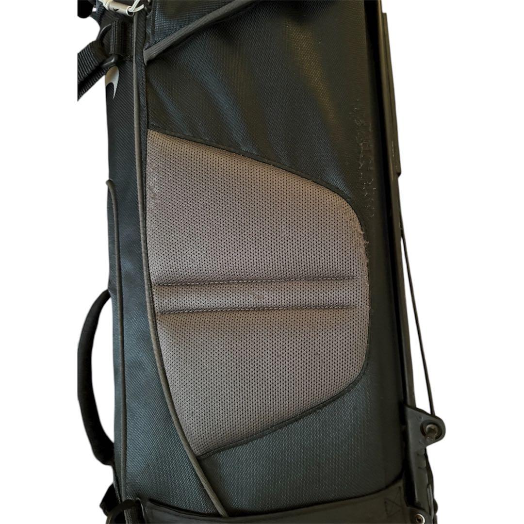 NIKE GOLF BAG ナイキ スタンド式 ゴルフバッグ ブラック