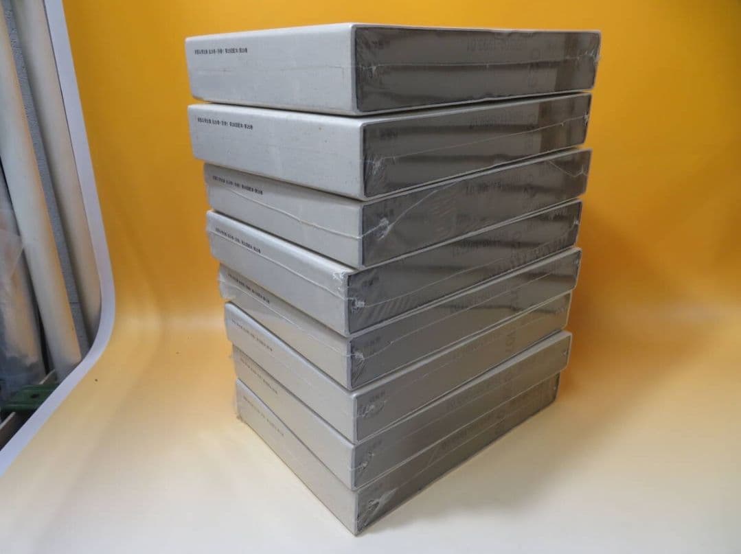 新品未使用品　　一部未開封品　安部公房全集　全30巻揃い　新潮社　①