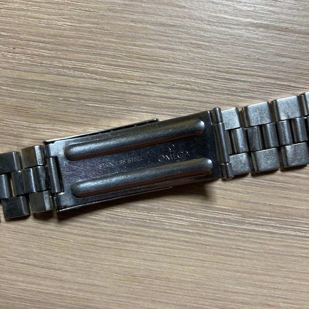 Yoshinori Iima 　OMEGA ステンレスベルト　18mm