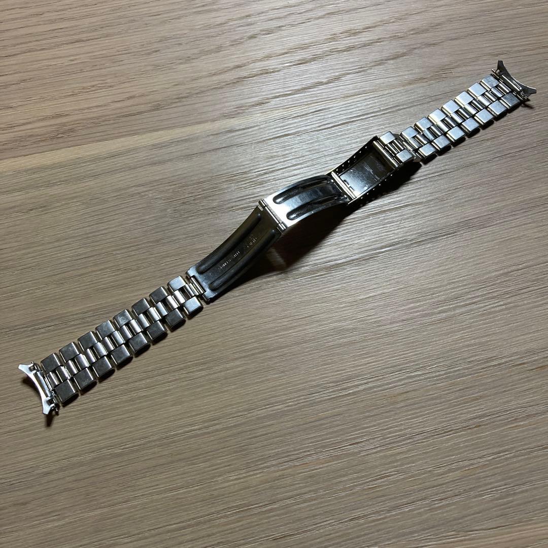 Yoshinori Iima 　OMEGA ステンレスベルト　18mm