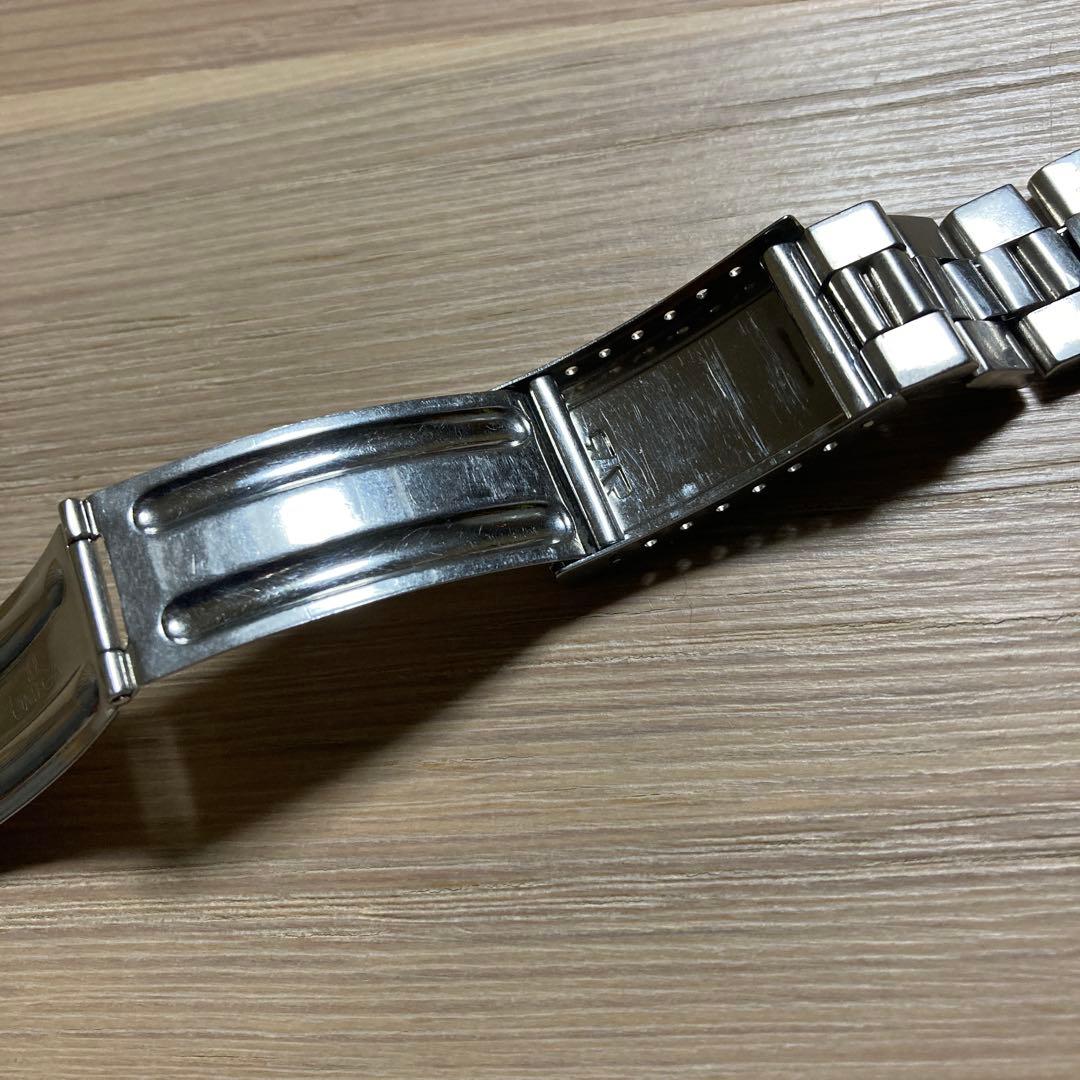 Yoshinori Iima 　OMEGA ステンレスベルト　18mm