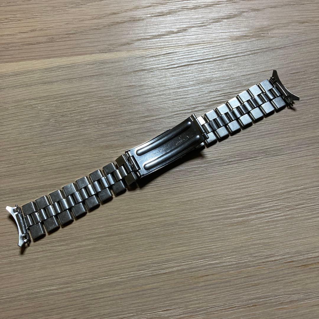 Yoshinori Iima 　OMEGA ステンレスベルト　18mm