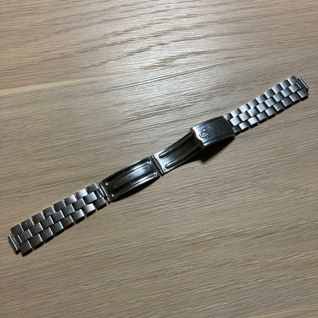 Yoshinori Iima 　OMEGA ステンレスベルト　18mm