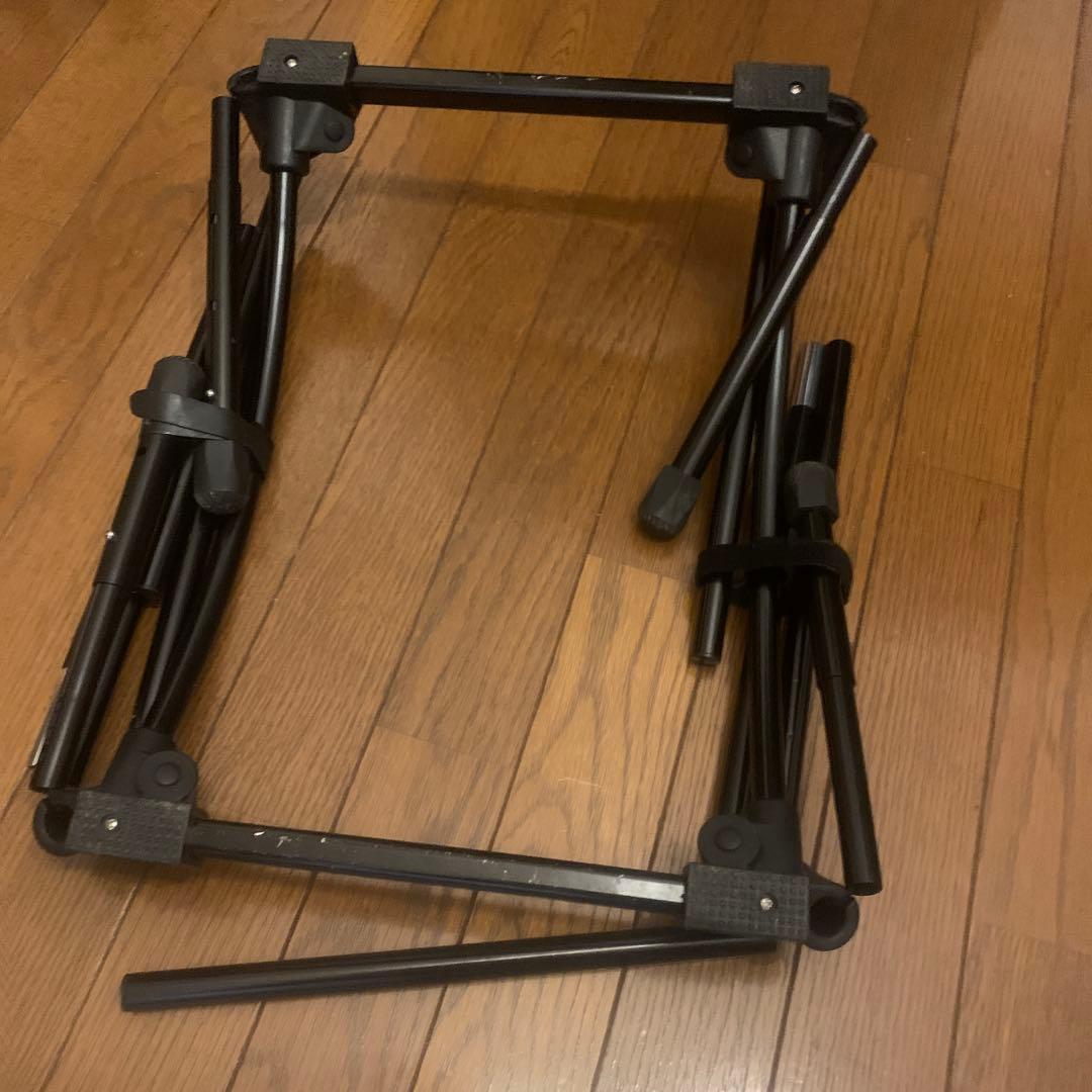 本日特価！　DOD ヤバイッス アウトドアチェア ブラック