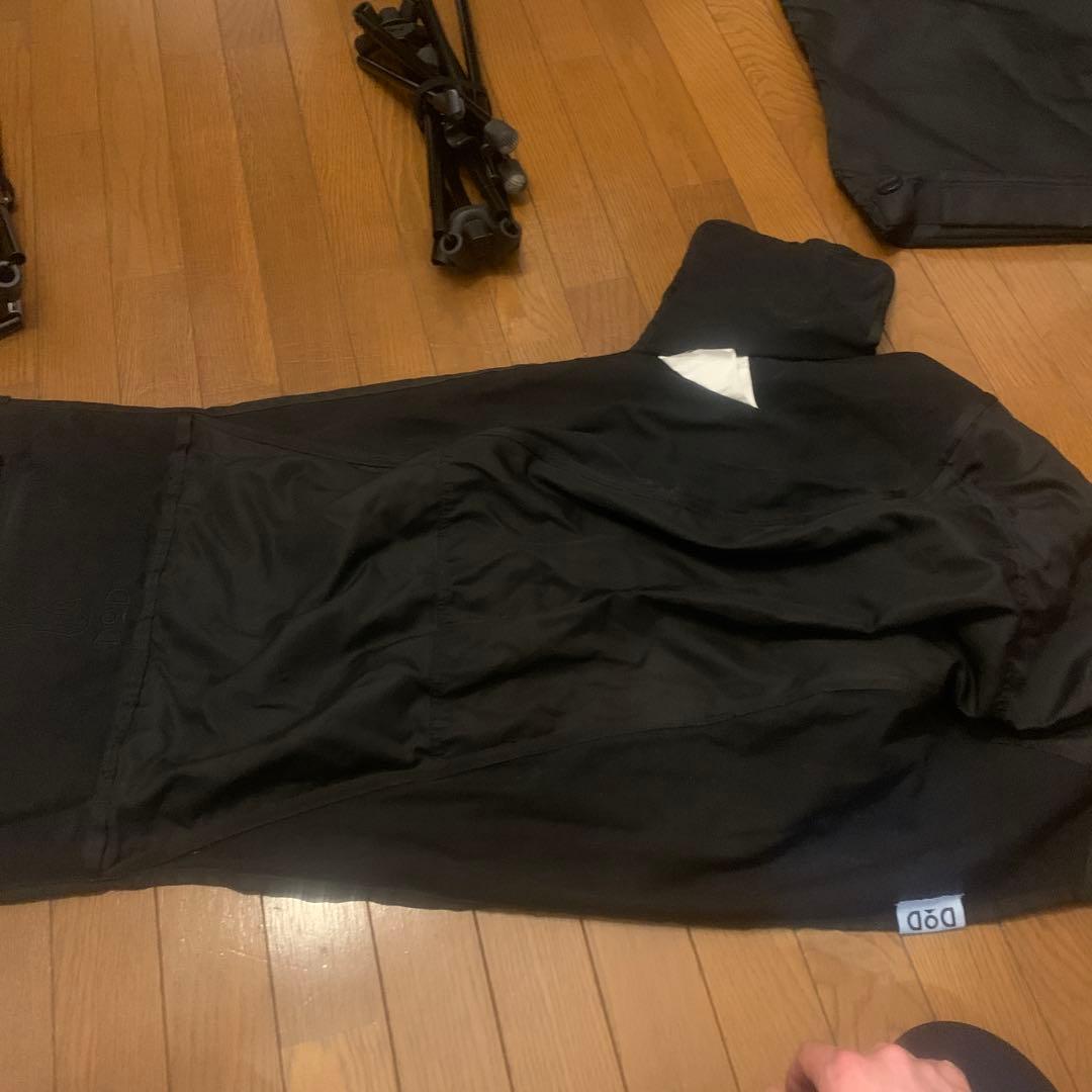 本日特価！　DOD ヤバイッス アウトドアチェア ブラック