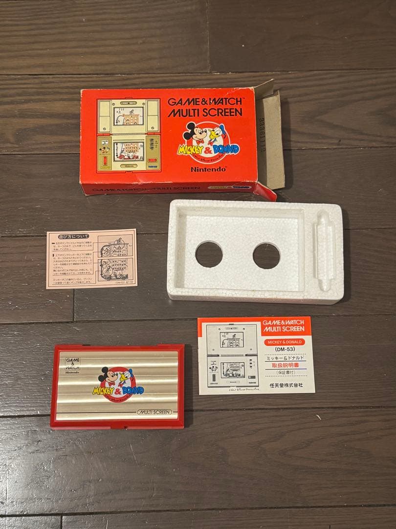 Game&WATCH マルチスクリーンMickey & Donald DM-53