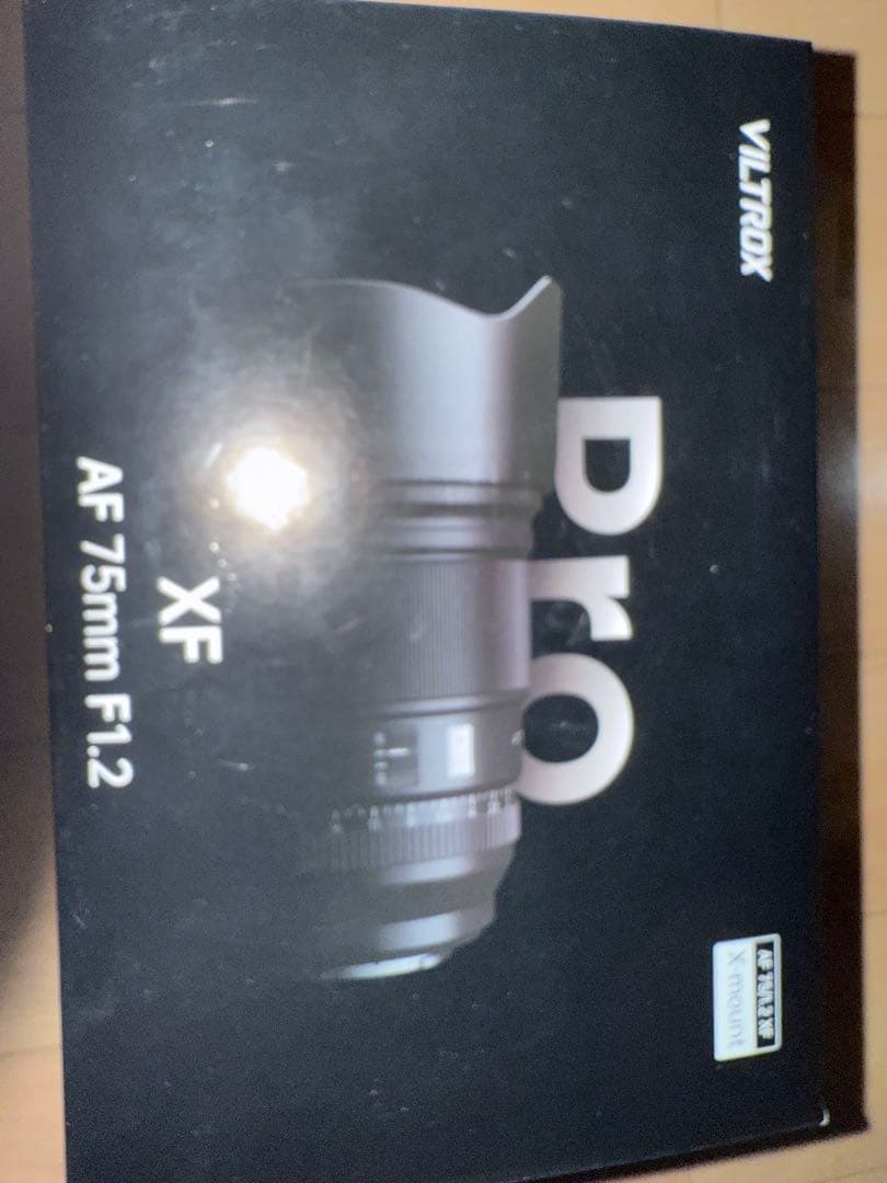 Viltrox AF 75mm F1.2 レンズ