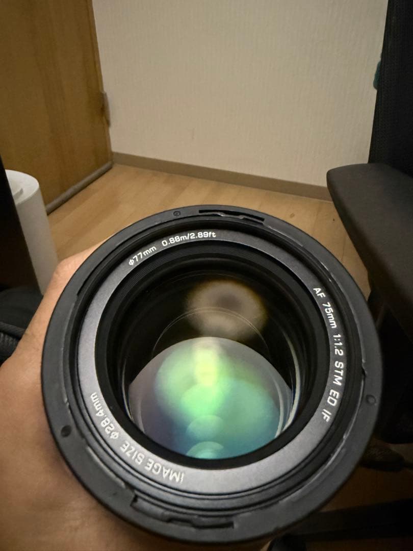 Viltrox AF 75mm F1.2 レンズ