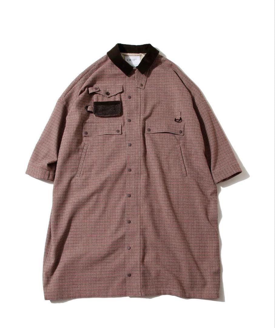 新品F/CE. CHECK HUNTING LONG COAT / エフシーイー