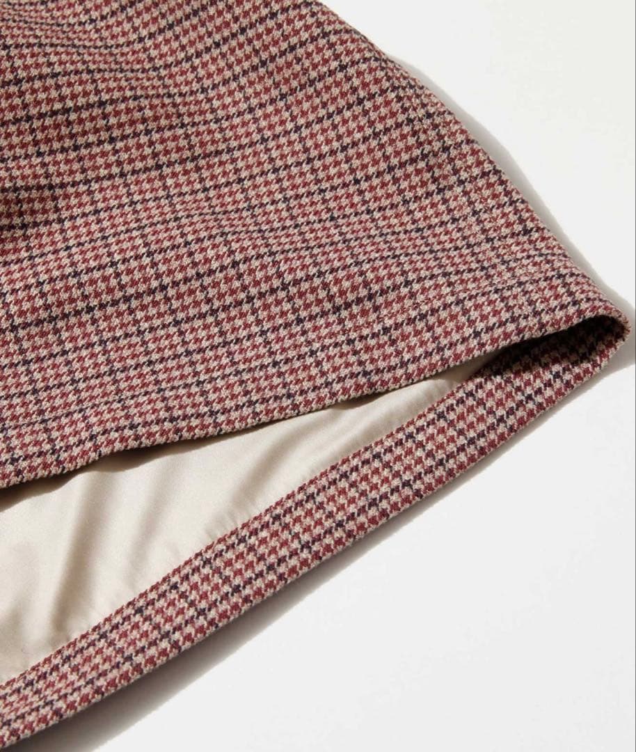 新品F/CE. CHECK HUNTING LONG COAT / エフシーイー