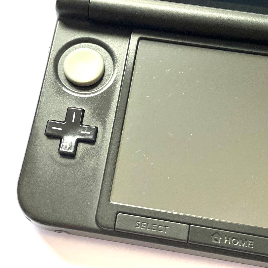 【美品】ニンテンドー3DS LL ブルー×ブラック 本体 ソフト3点付き