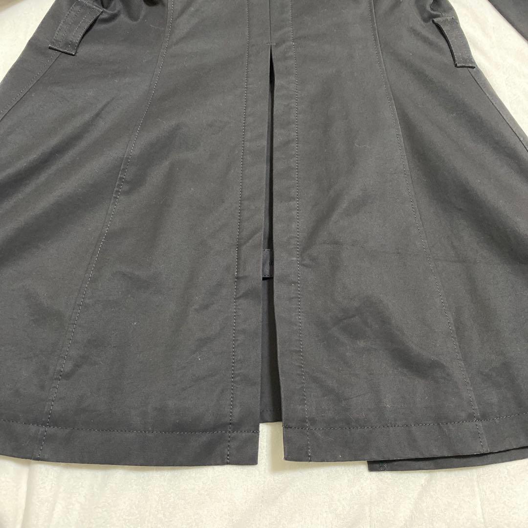 ✨Burberry Blue label ブラック コート　チェック裏地