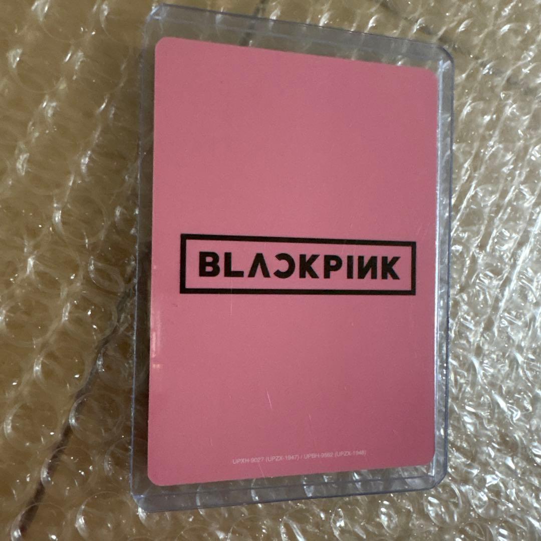 blackpink ジェニ　トレカ　大阪