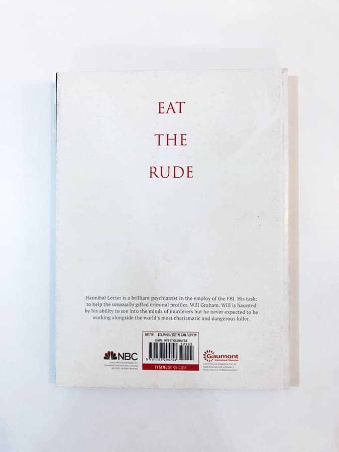 THE ART AND MAKING OF HANNIBAL　英語版