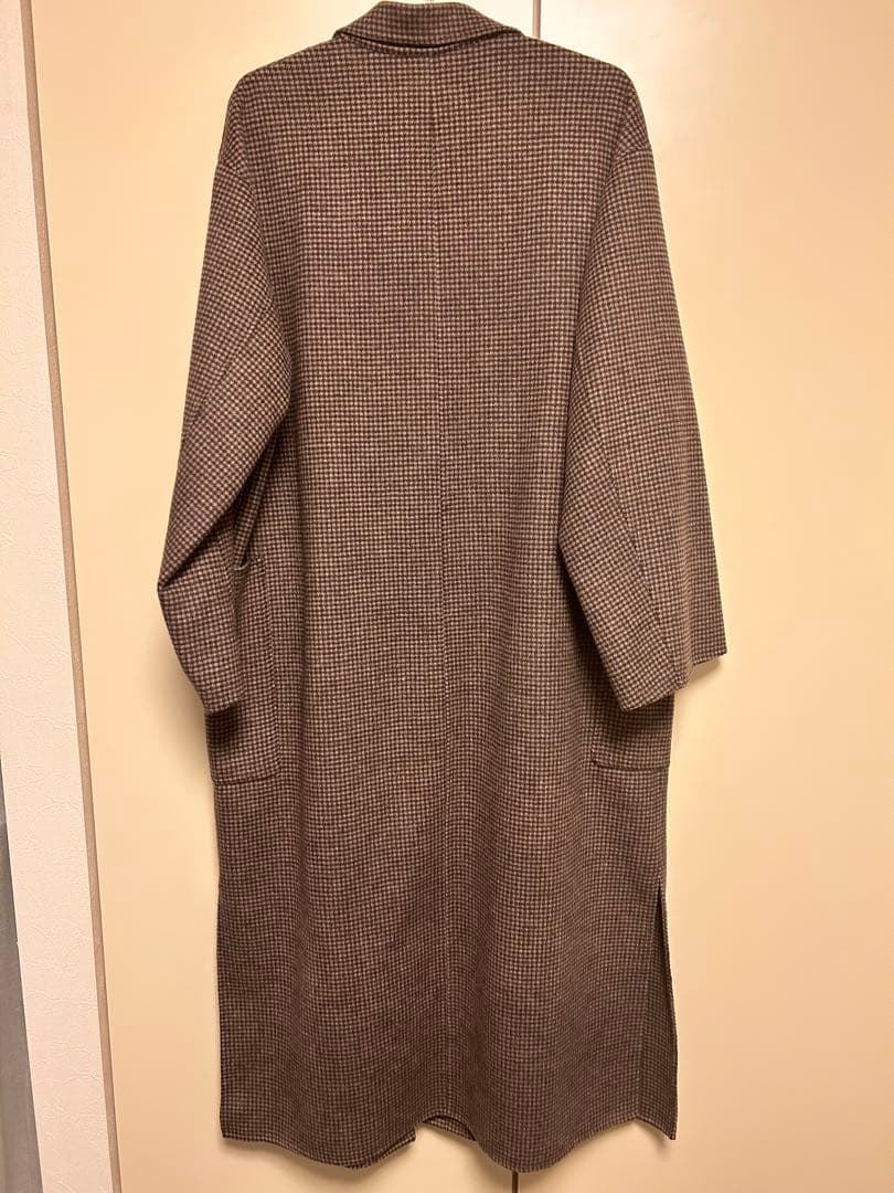 【ミロ様】スローブイエナ HAMILTONダブルフェイスウールチェスターコート