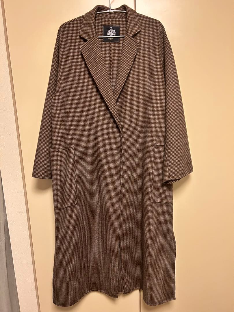 【ミロ様】スローブイエナ HAMILTONダブルフェイスウールチェスターコート