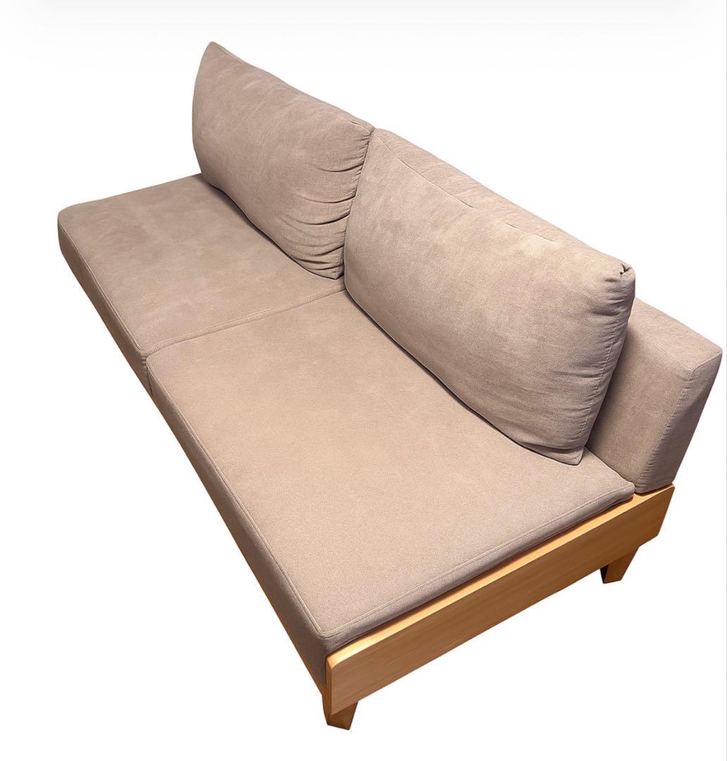 家具350 リクライニングソファベッド 幅178cm