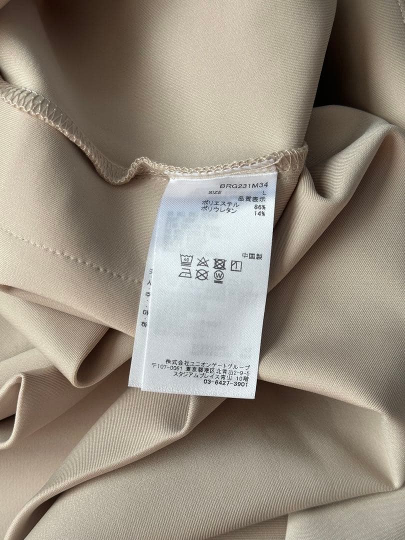 BRIEFING メンズ　トレーナー　L