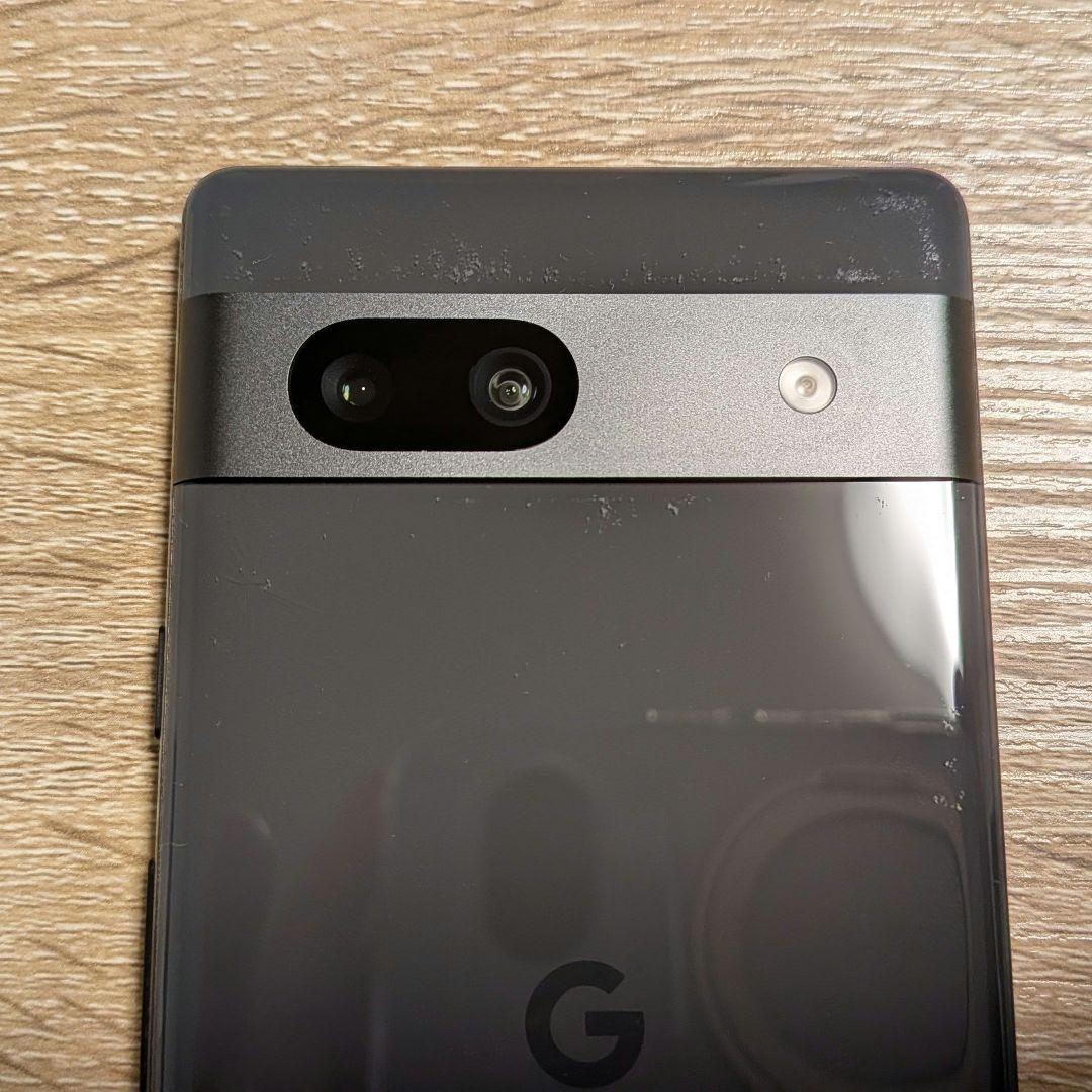 Google Pixel 7a チャコール 本体 箱付き
