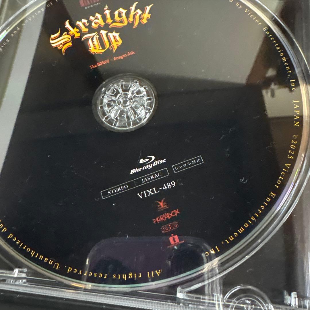 ステッカー付きStraight Up〈完全生産限定〉 Blu-ray