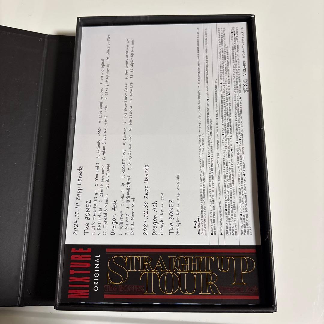 ステッカー付きStraight Up〈完全生産限定〉 Blu-ray