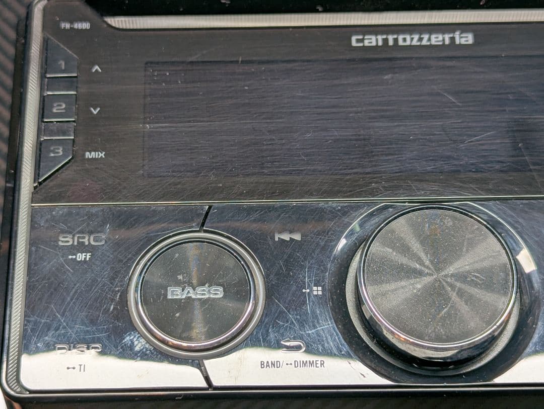 カロッツェリア　FH-4600　CDプレーヤー　ブルートゥース　2DIN