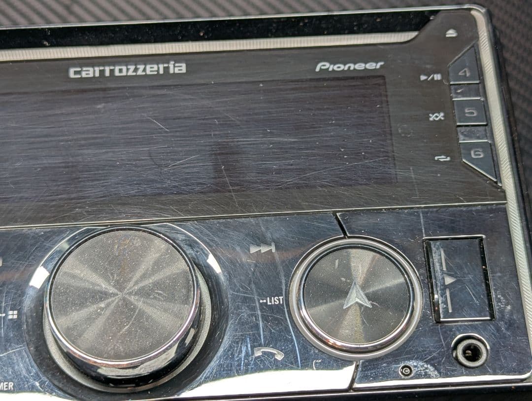 カロッツェリア　FH-4600　CDプレーヤー　ブルートゥース　2DIN